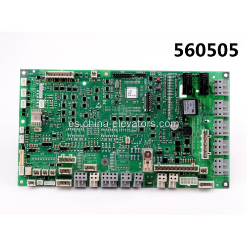 560505 SCH ****** Elevator PCB Assy SDIC 721.Q